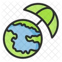 Earth Safety  Icon