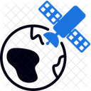 Earth Satellite Earth Satellite Icon
