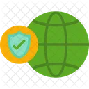 Earth Security  Icon