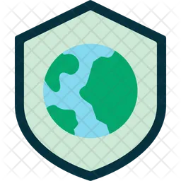 Earth Shiled  Icon