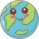 Earth space elements  Icon