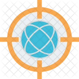 Earth target  Icon