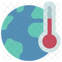 Earth Temperature  Icon