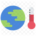 Earth Temperature  Icon
