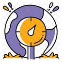 Earth Temperature  Icon
