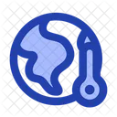 Earth Temperature  Icon