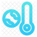 Earth temperature  Icon