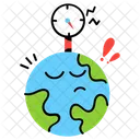 Earth Temperature  Icon