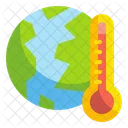 Earth Warming  Icon
