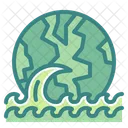 Earth Water  Icon
