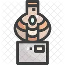Earthenware Jar Pottery Icon