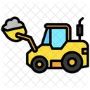 Earthmoving Construction Heavy Icon