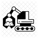 Earthmoving Mesh Icon