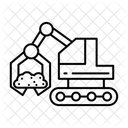 Earthmoving Mesh  Icon