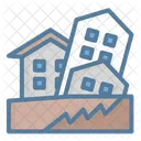 Earthquake Structural Strong Building Icon