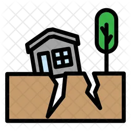 Earthquake  Icon