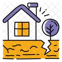 Earthquake Disaster Natural Disaster Icon