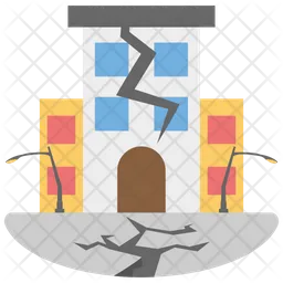 Earthquake  Icon