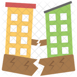 Earthquake Icon