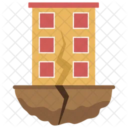 Earthquake  Icon