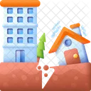 Earthquake Disaster Natural Disaster Icon