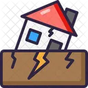 Earthquake  Icon