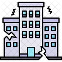 Earthquake Disaster Tremor Icon