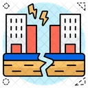 Earthquake  Icon