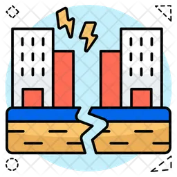 Earthquake  Icon