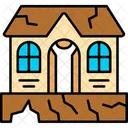 Earthquake Natural Disaster Tremor Icon