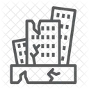 Earthquake  Icon