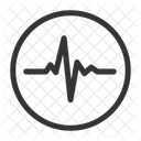Earthquake Wave Aftershock Icon