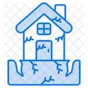 Earthquake insurance  Icon