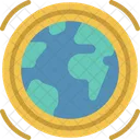 Earths Rotation  Icon