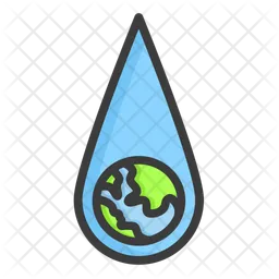 Earths water  Icon