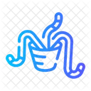 Earthworm Animal Kingdom Icon