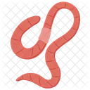 Earthworm Worm Roundworm Icon