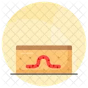 Earthworm Worm Maggot Icon
