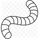 Earthworm Soil Animal Icon