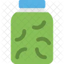 Earthworm Jar Caterpillar Icon