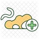 Farming Earthworm Soil Icon