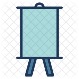 Easel  Icon