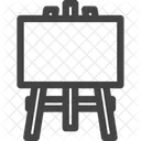 Easel  Icon