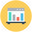 Easel Business Presentation Icon