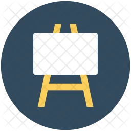 Easel  Icon