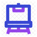 Easel  Icon