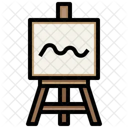 Easel  Icon