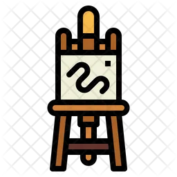 Easel  Icon