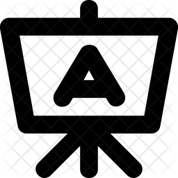 Easel Icon
