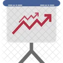 Growth Graph Graph Presentation Business Growth Icon